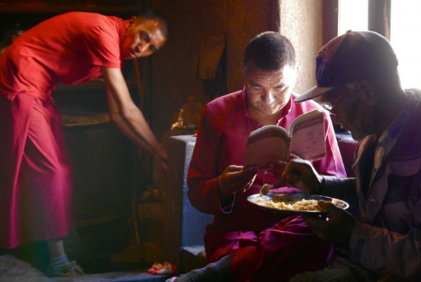 Lunch-at-Ki-Monastery