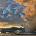 Whitstable Autumn Sky 2