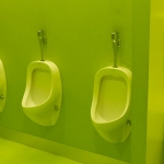 toilets